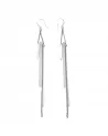 Oreily.be Long Transparent Earrings