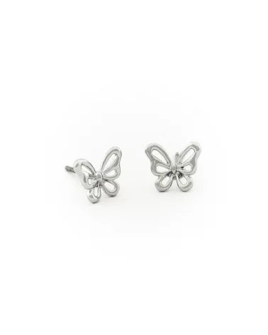 Oreily.be Small Butterfly Earrings