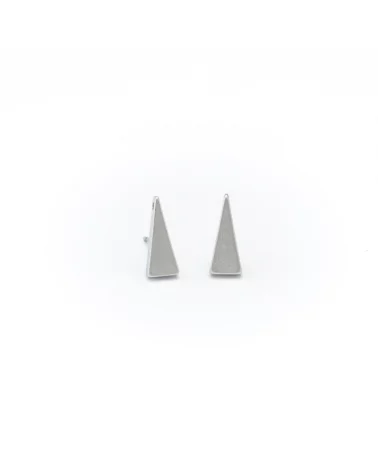 Oreily.be Triangle Earrings