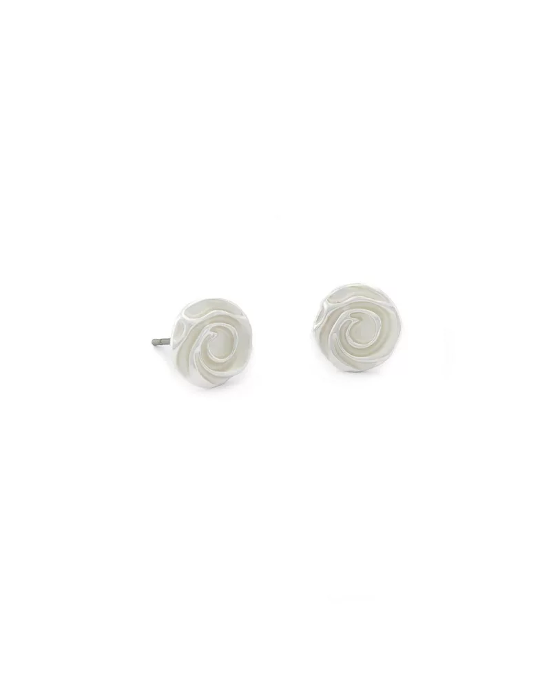 Oreily.be Small Roses Earrings