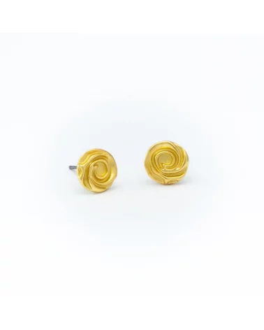 Oreily.be Small Roses Earrings