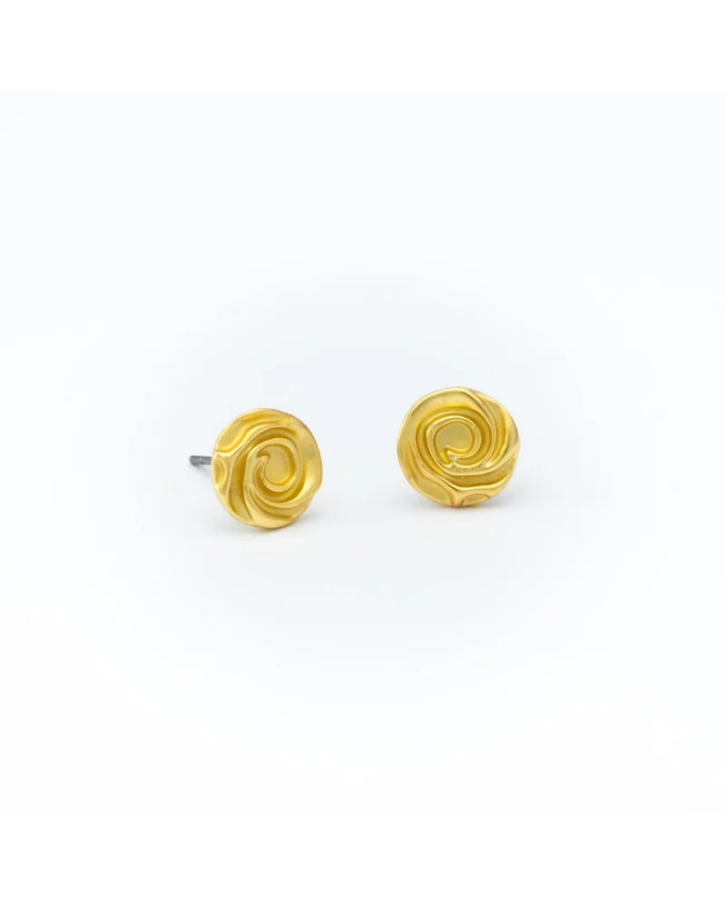 Oreily.be Small Roses Earrings