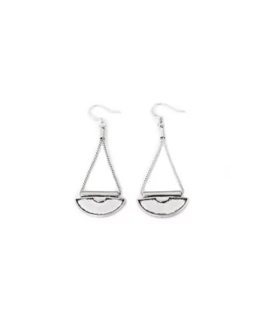 Oreily.be Half Moon Earrings