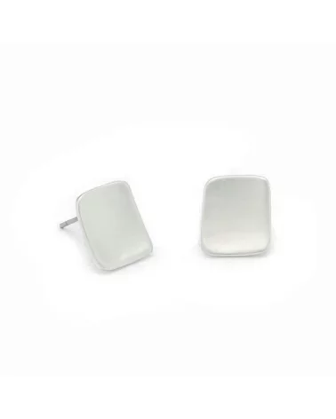 Oreily.be Small Rectangular Earrings