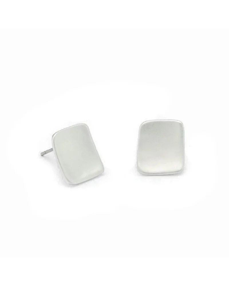 Oreily.be Small Rectangular Earrings