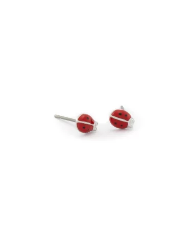 Oreily.be Small Ladybug Earrings