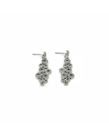 Oreily.be Rolled Earrings