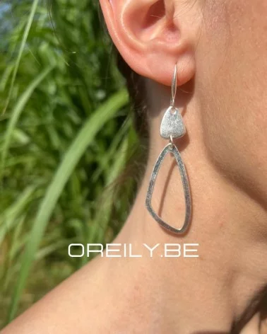 Oreily.be Silver Clasp