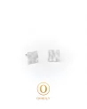 Oreily.be Small Square Earrings