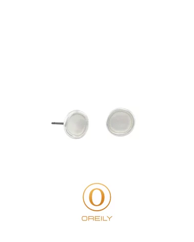 Oreily.be Small Round Earrings