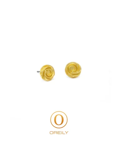 Oreily.be Small Roses Earrings