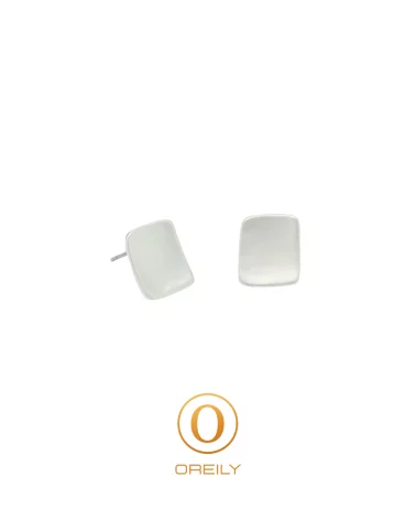 Oreily.be Small Rectangular Earrings