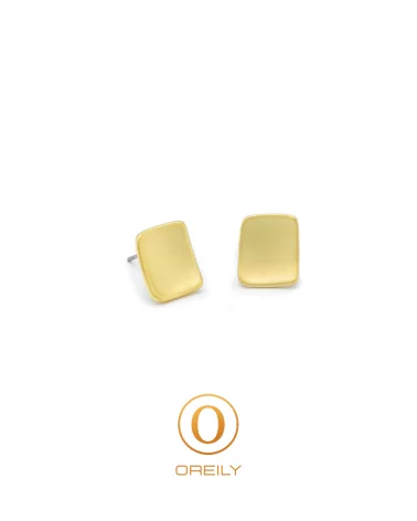 Small Rectangular Earrings | Oreily Belgium