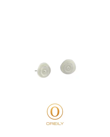 Oreily.be Small Round Flower Earring