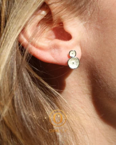 Oreily.be Double Earrings
