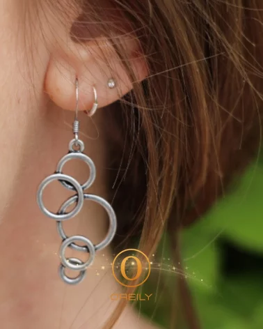 Oreily.be Circles Earrings