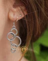 Oreily.be Circles Earrings