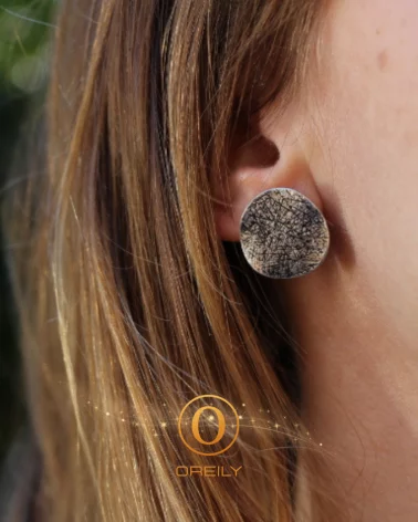 Scratched Earrings | Oreily Belgium