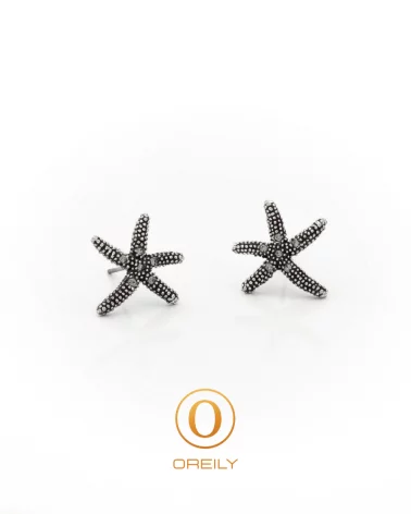 Starfish Earrings | Oreily Belgium