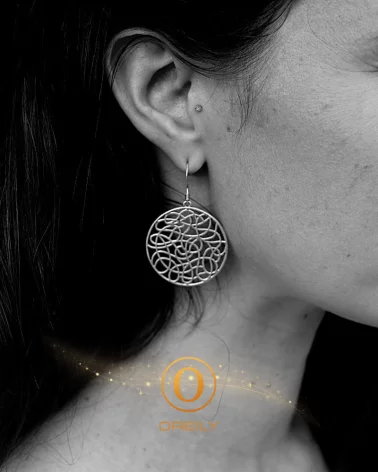 Oreily.be Round Earrings