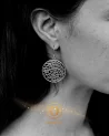 Oreily.be Round Earrings