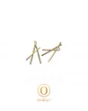 Oreily.be Gold Geometric Collection Earrings