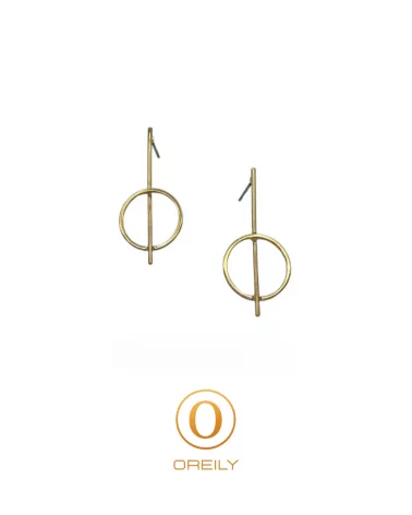 Oreily.be Gold Geometric Collection Earrings