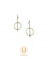 Oreily.be Gold Geometric Collection Earrings