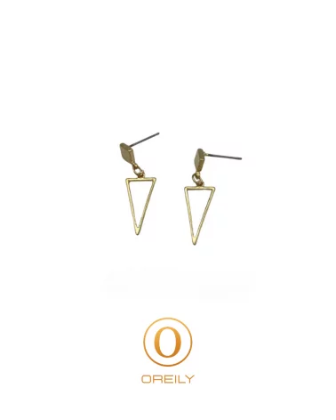 Oreily.be Gold Geometric Collection Earrings