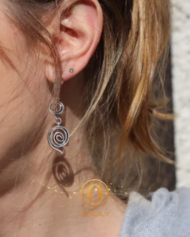 Oreily.be Triskel Earrings