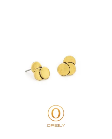 Oreily.be Triple gold circle
