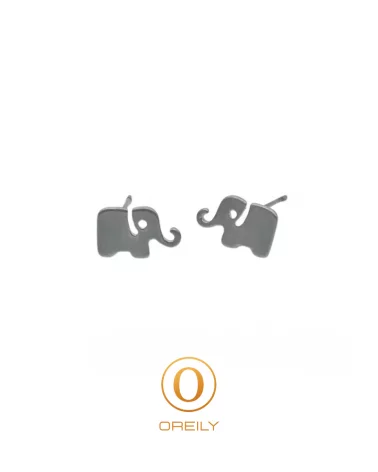 Oreily.be Small Elephant Earrings