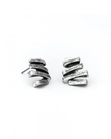 Oreily.be Zig Zag Earrings