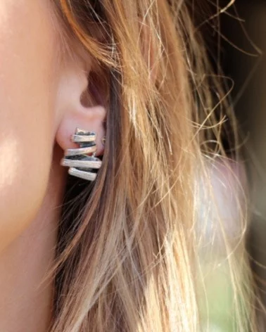 Zig Zag Earrings | Oreily Belgium