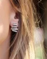 Oreily.be Zig Zag Earrings