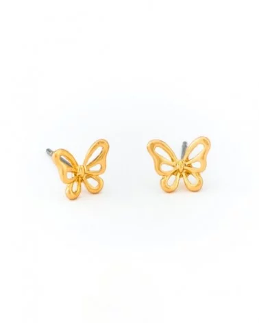 Oreily.be Small Butterfly Earrings