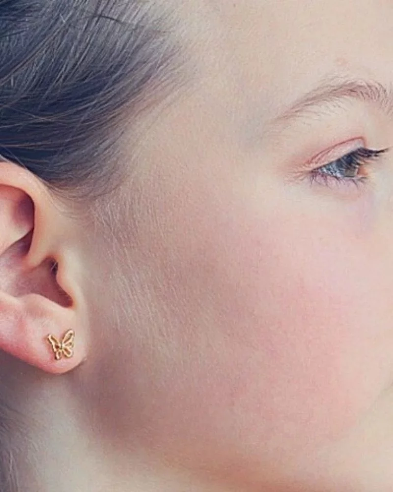 Oreily.be Small Butterfly Earrings