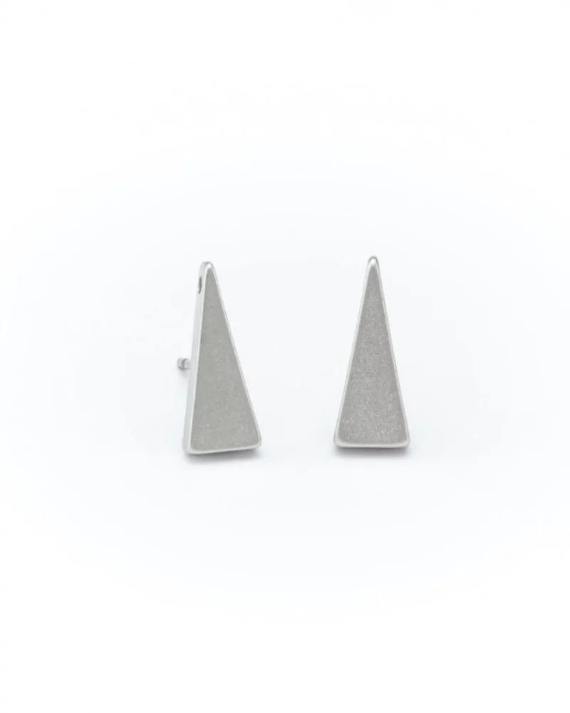 Oreily.be Triangle Earrings