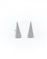 Oreily.be Triangle Earrings