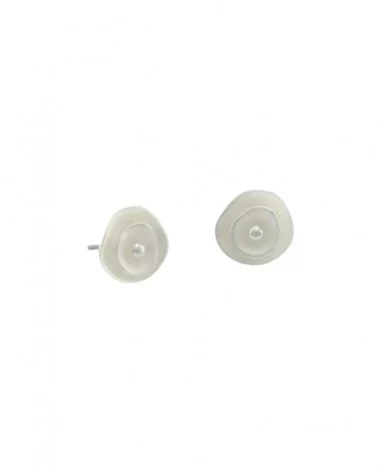 Small Round Flower Earring | Oreily Belgium