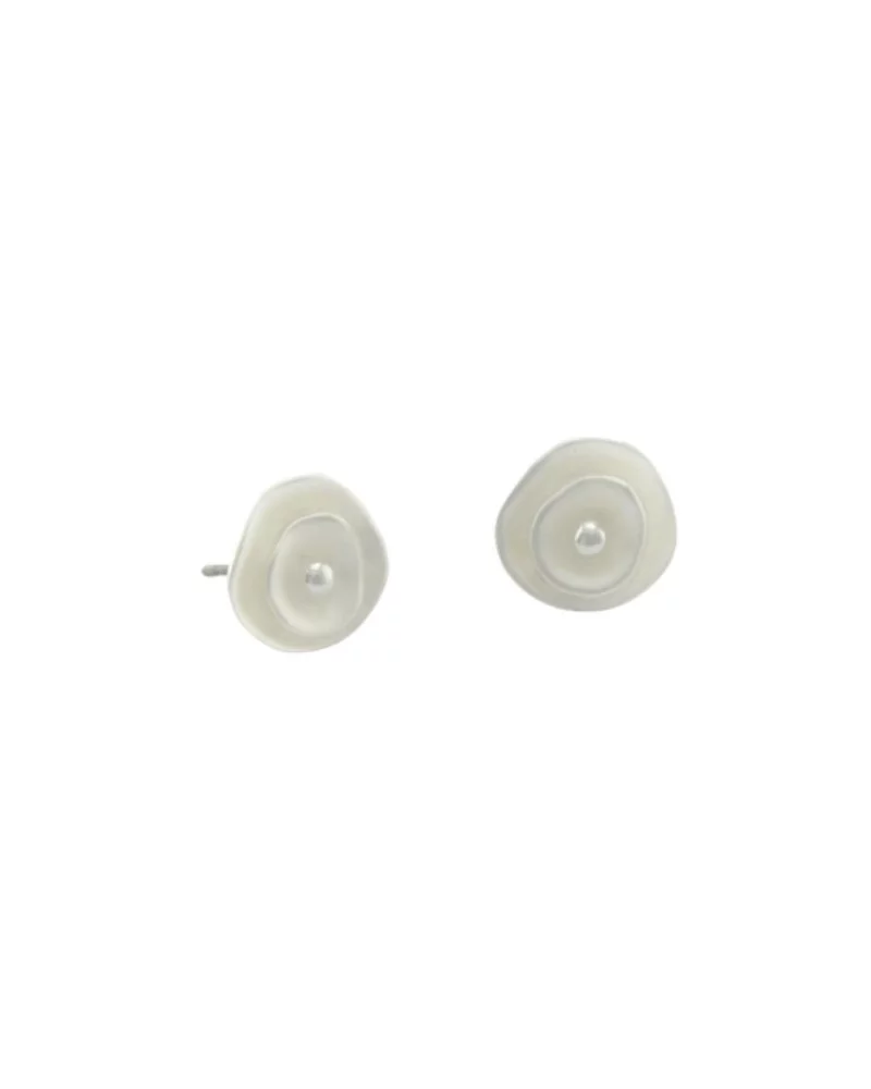 Small Round Flower Earring | Oreily Belgium