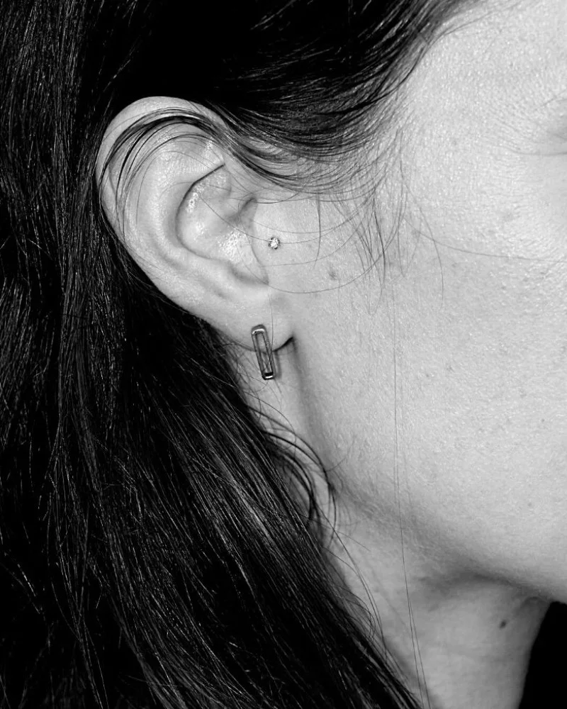 Geometric Collection - Rectangle Earrings |