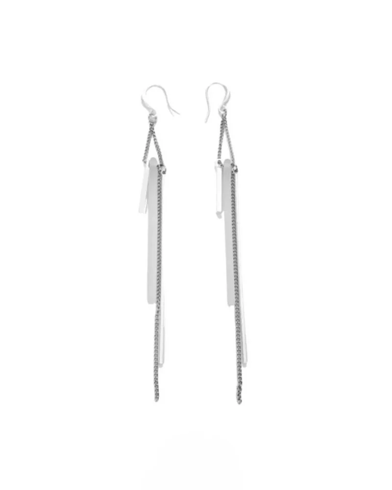 Long Transparent Earrings | Oreily Belgium