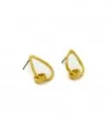 Gold Geometric Collection - Drop Earrings |