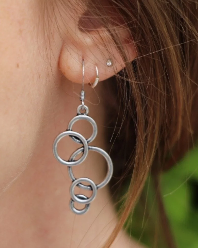 Circles Earrings | Oreily Belgium