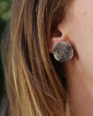 Scratched Earrings | Oreily Belgium