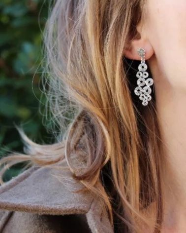 Rolled Earrings | Oreily Belgium