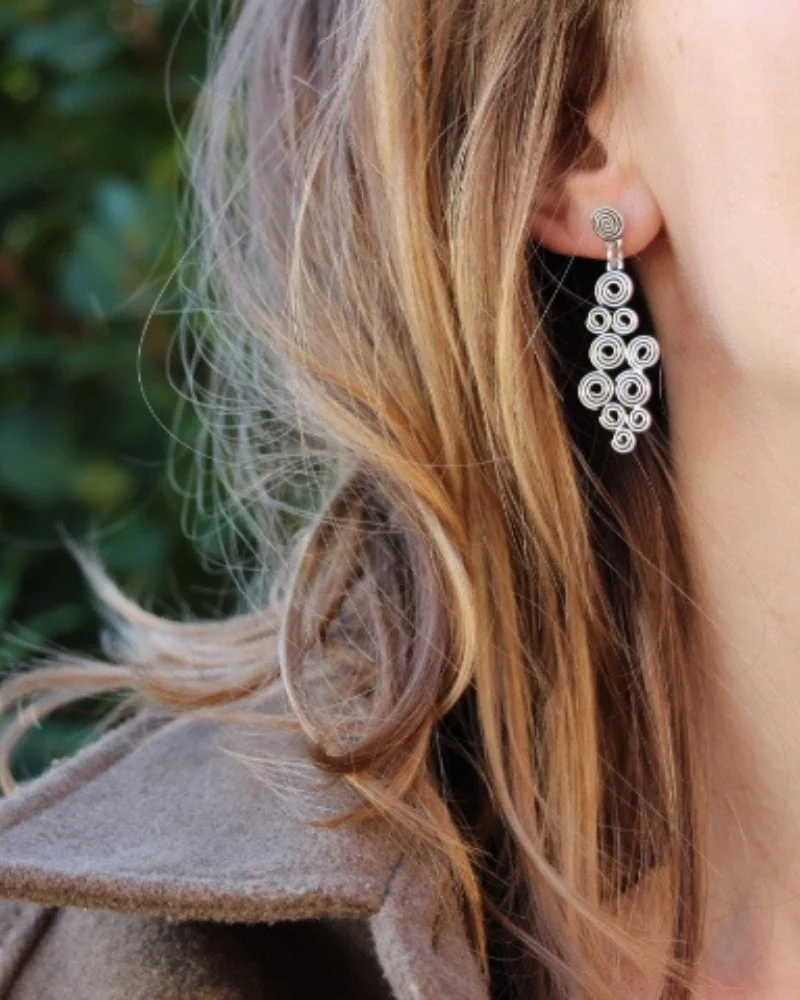 Rolled Earrings | Oreily Belgium