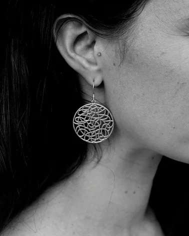 Round Earrings | Oreily Belgium