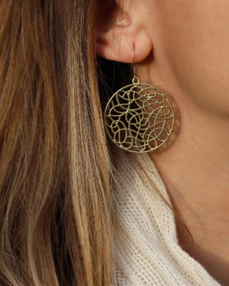 Round Earrings | Oreily Belgium